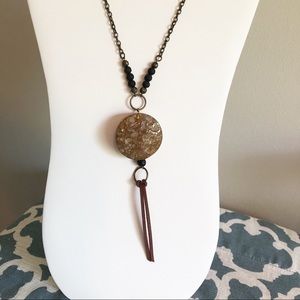 Chunky Pendant Necklace